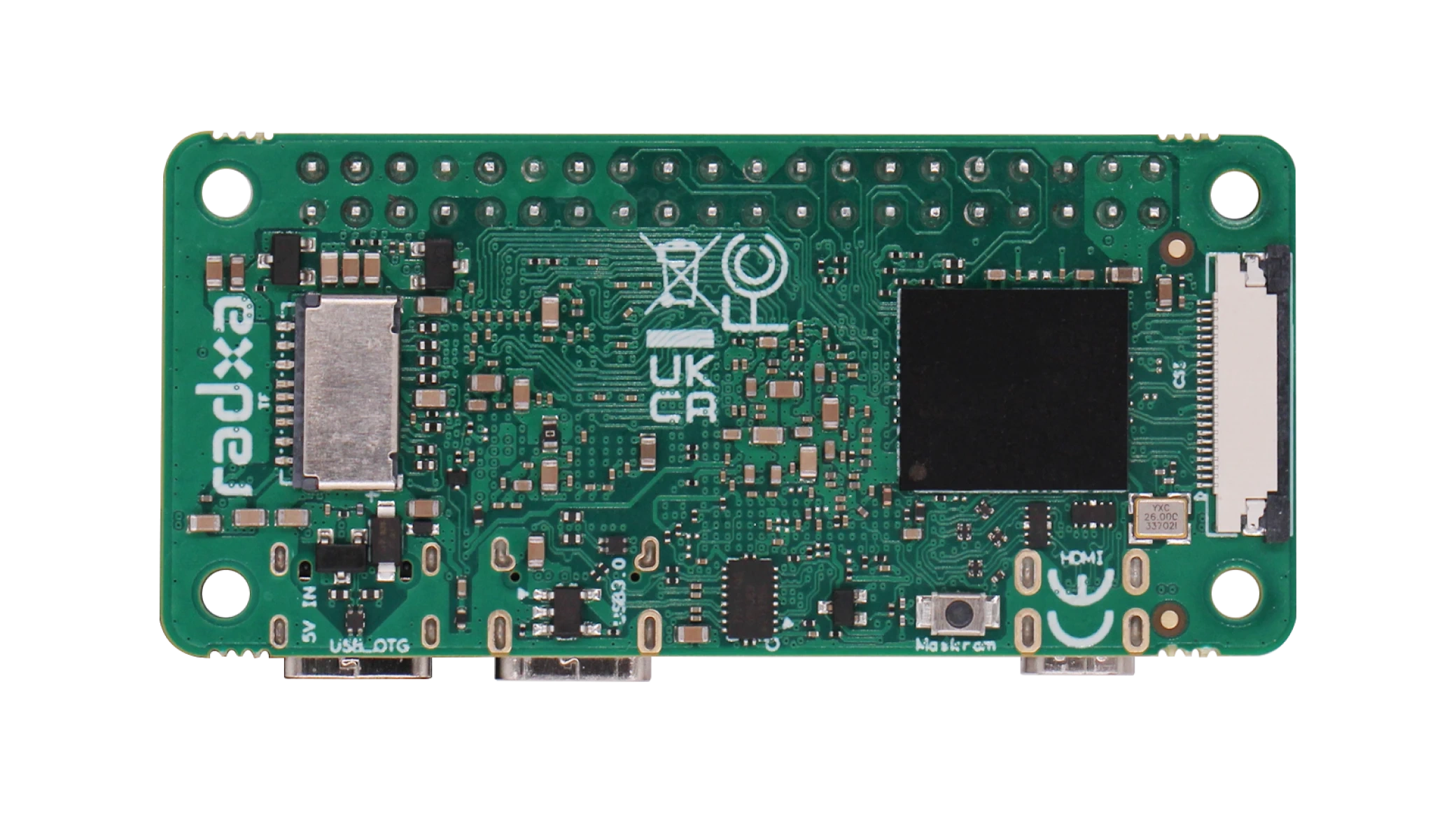 Radxa ZERO 3W RK3566 Single Board Computer