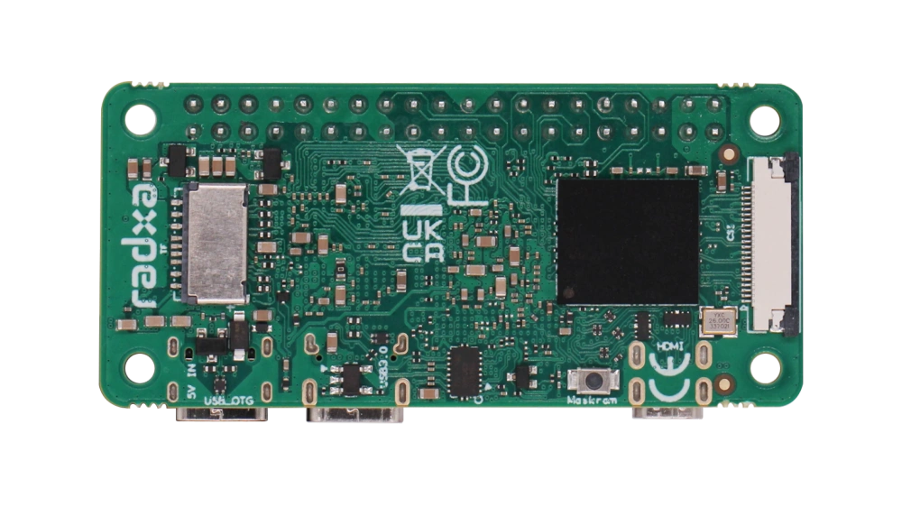 Radxa ZERO 3W RK3566 Single Board Computer