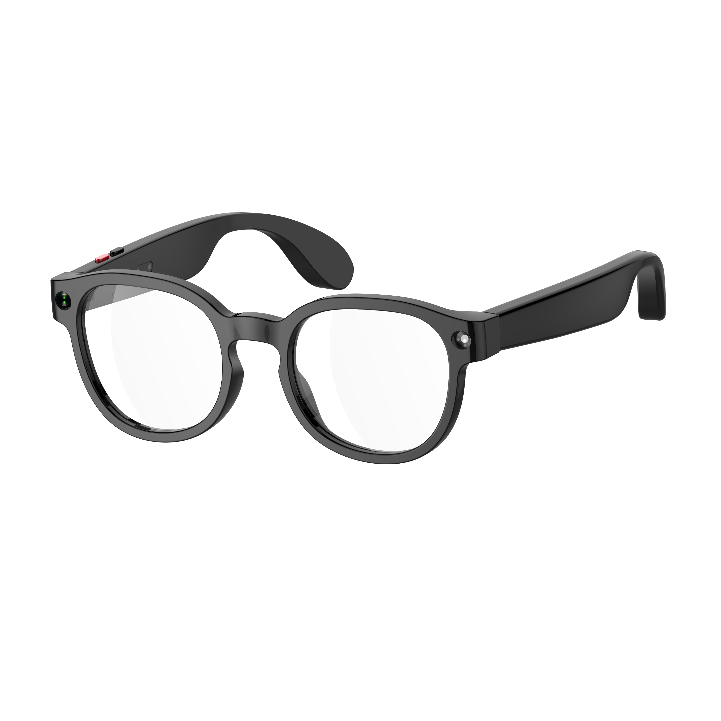 AIMB S1 AI Smart Glasses Camera Real Time Translation Multi-Language Video Voice Recording IP67 Waterproof 1080P HD Shooting