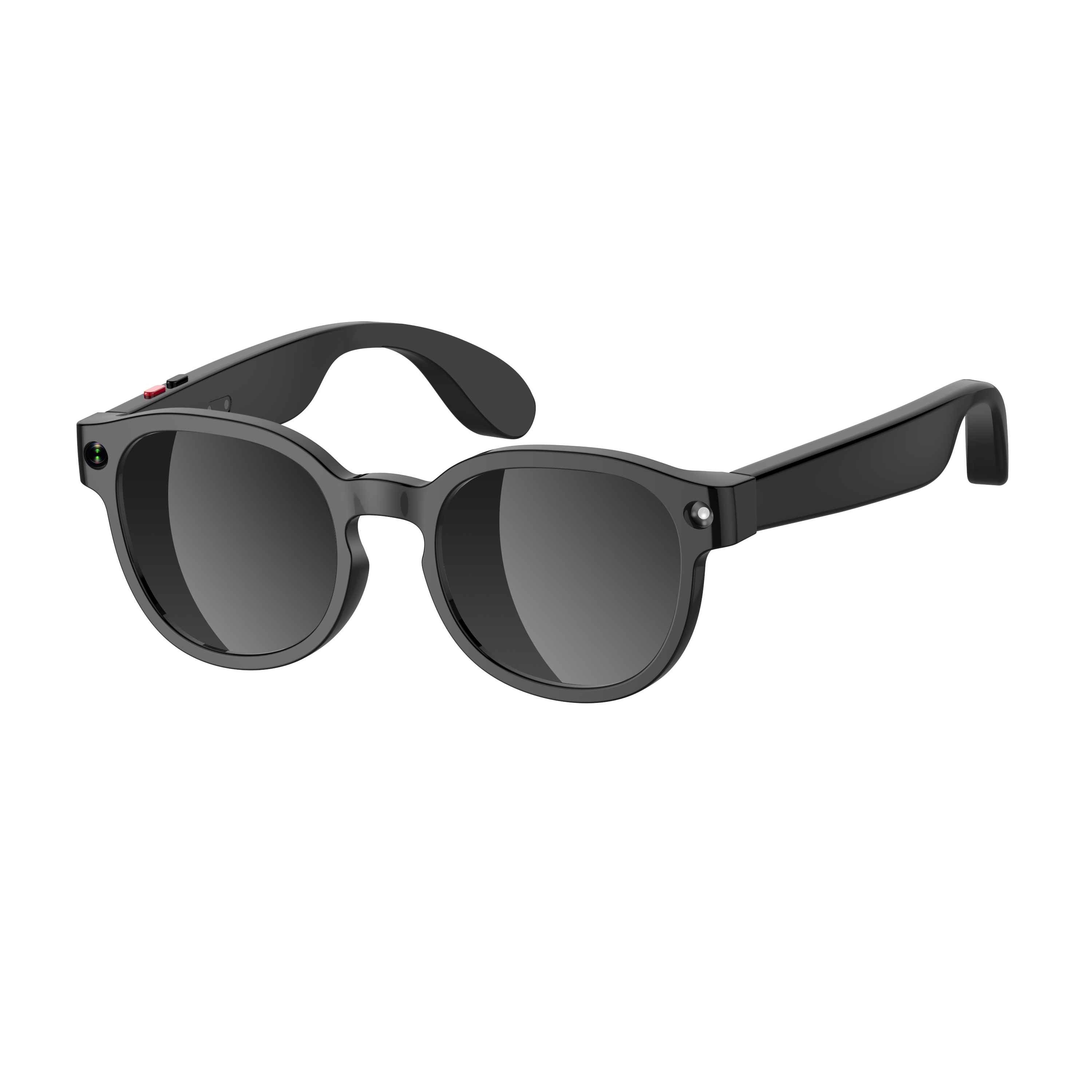 AIMB S1 AI Smart Glasses Camera Real Time Translation Multi-Language Video Voice Recording IP67 Waterproof 1080P HD Shooting