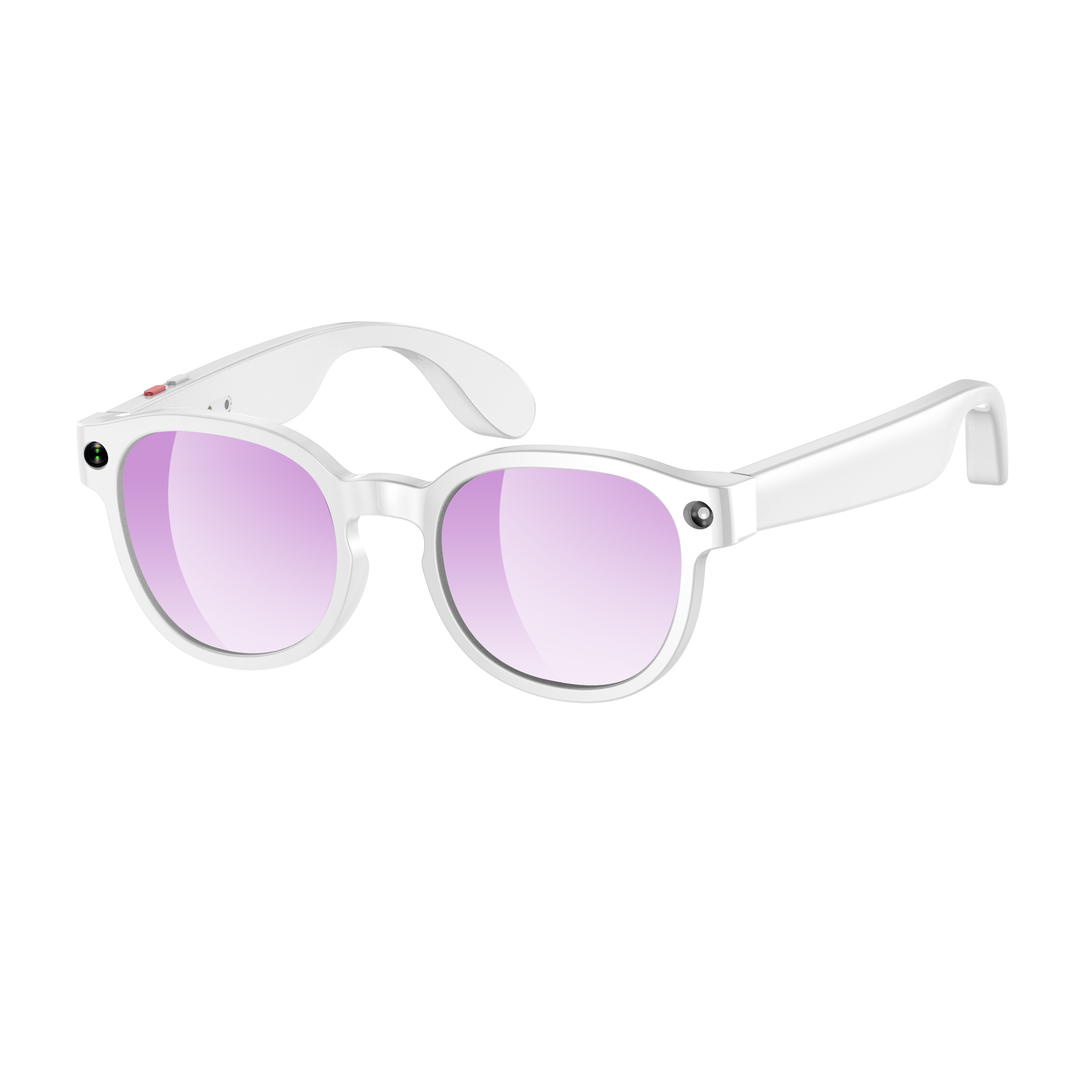 AIMB S1 AI Smart Glasses Camera Real Time Translation Multi-Language Video Voice Recording IP67 Waterproof 1080P HD Shooting