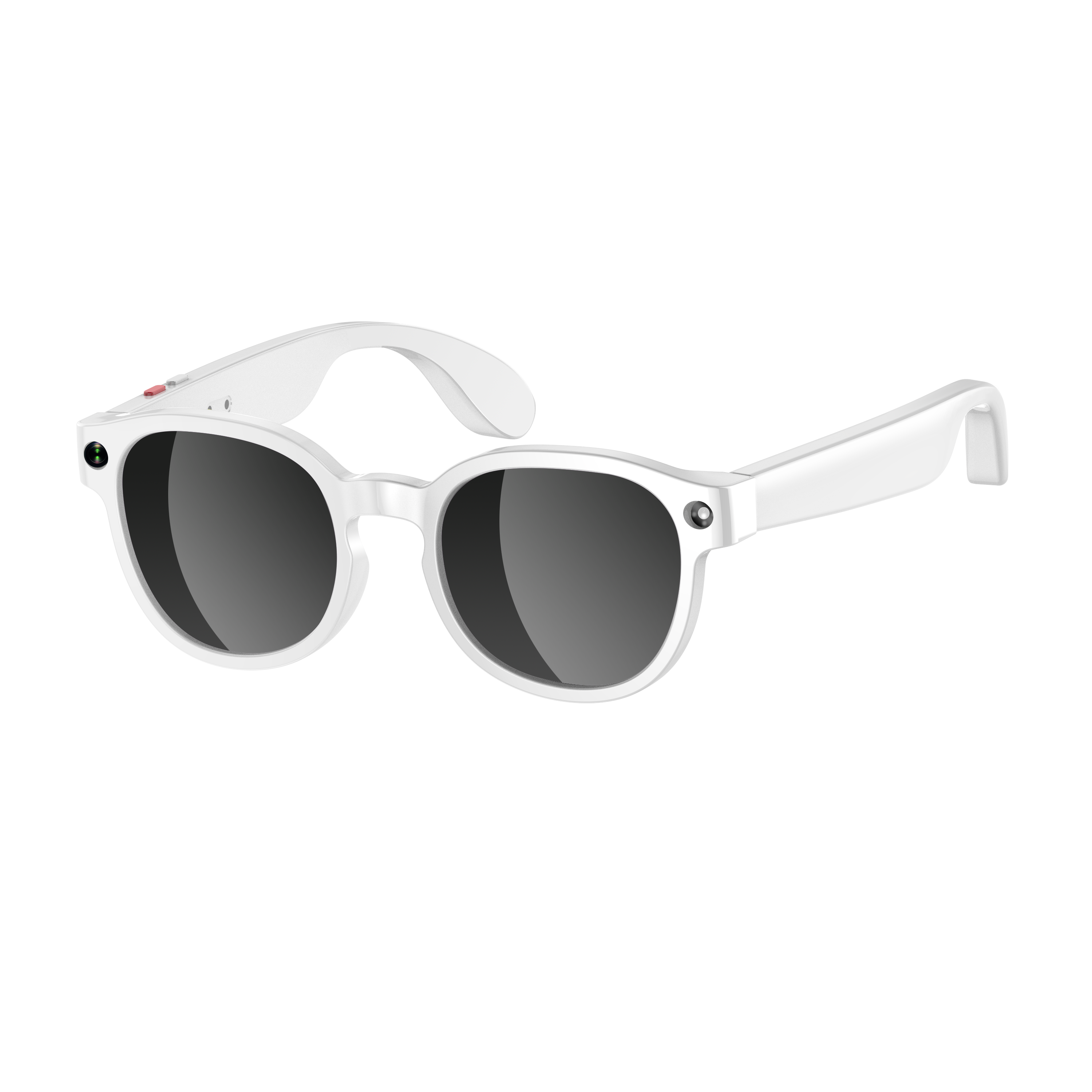 AIMB S1 AI Smart Glasses Camera Real Time Translation Multi-Language Video Voice Recording IP67 Waterproof 1080P HD Shooting