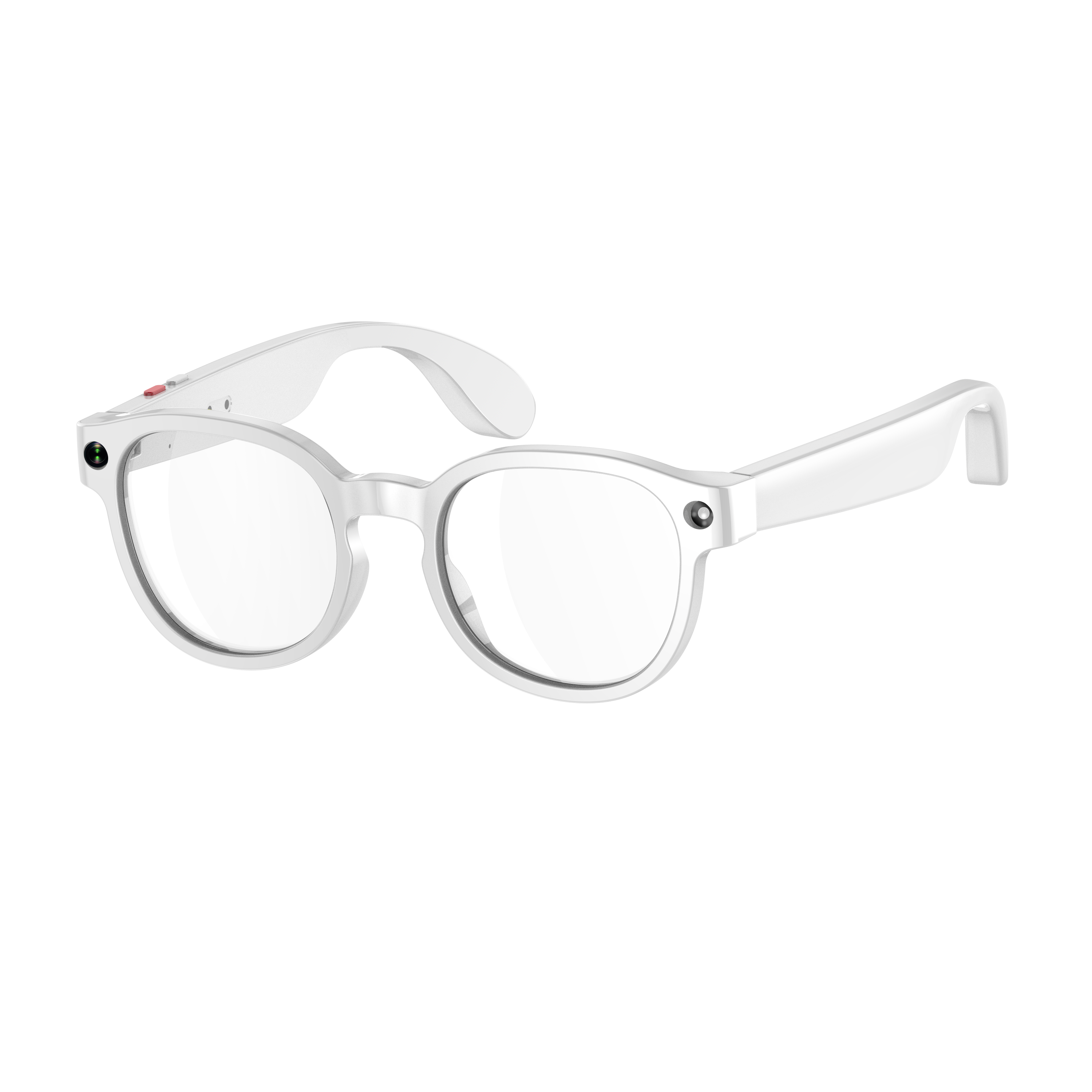 AIMB S1 AI Smart Glasses Camera Real Time Translation Multi-Language Video Voice Recording IP67 Waterproof 1080P HD Shooting
