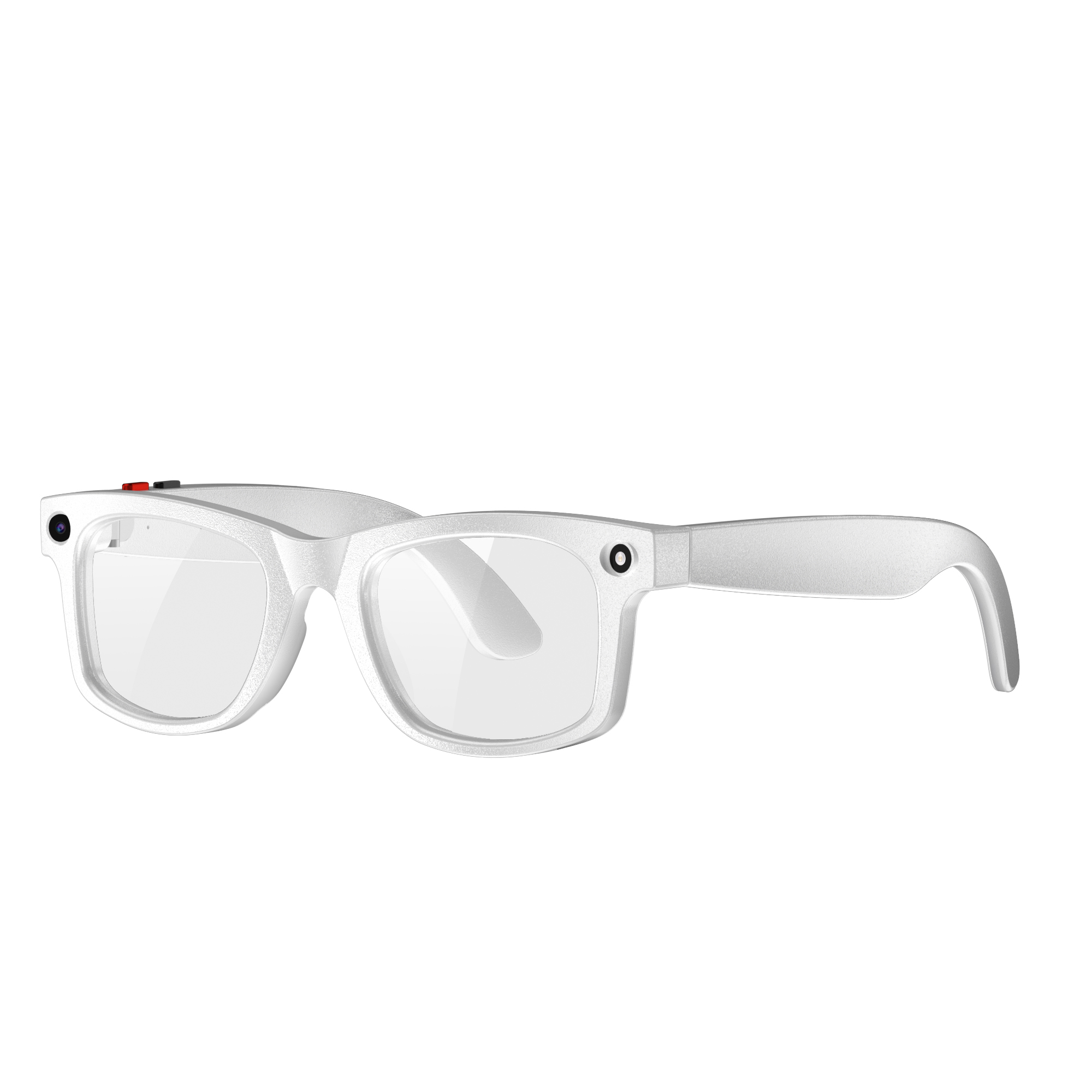 AIMB S2 AI Smart Glasses Camera Real Time Translation Wi-Fi Transmission Multi-Language 1080P HD Video Voice Recording Shooting