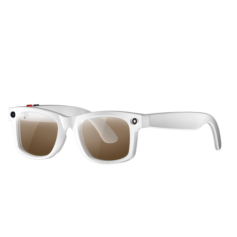 AIMB S2 AI Smart Glasses Camera Real Time Translation Wi-Fi Transmission Multi-Language 1080P HD Video Voice Recording Shooting