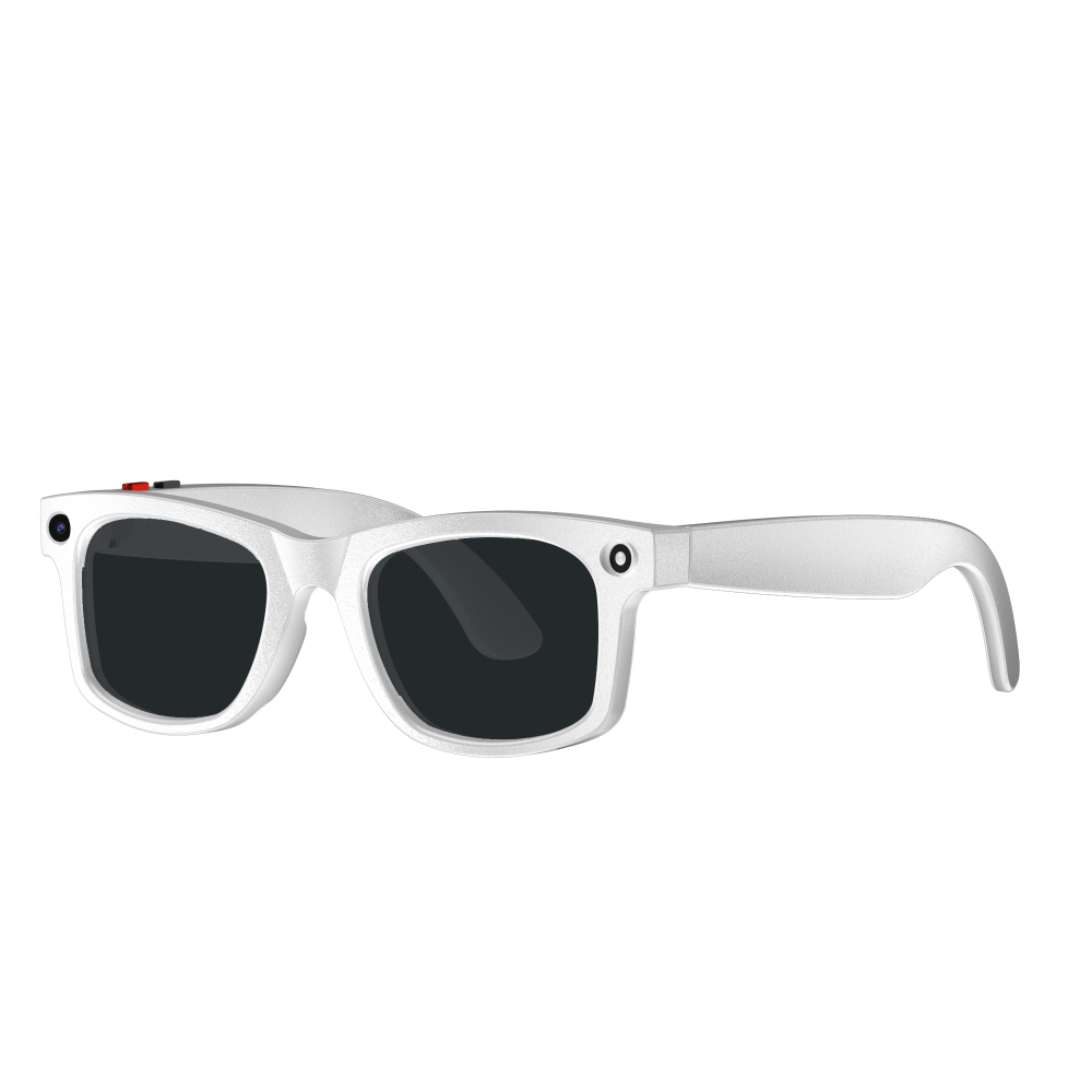 AIMB S2 AI Smart Glasses Camera Real Time Translation Wi-Fi Transmission Multi-Language 1080P HD Video Voice Recording Shooting