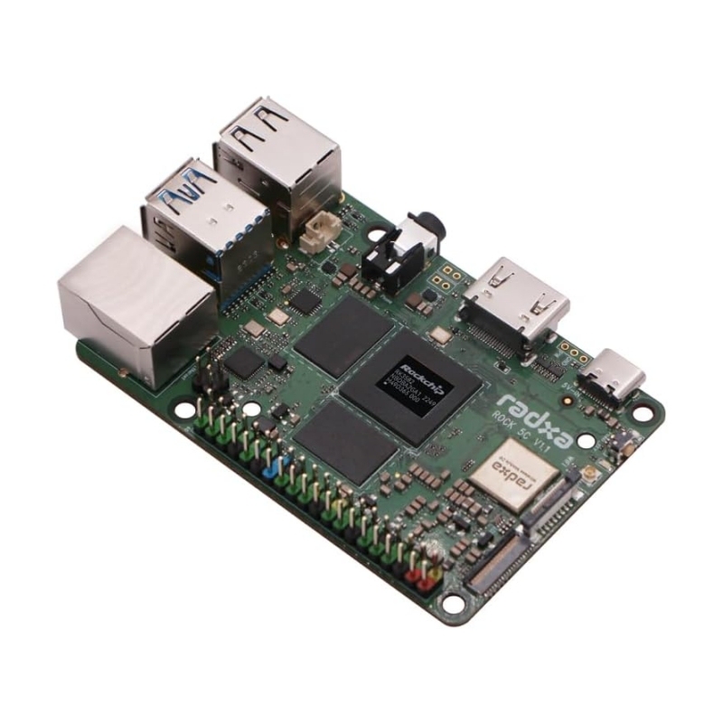Radxa Rock 5C(Lite) RK3588S2/RK3582 8-Core CPU Single Board Computer