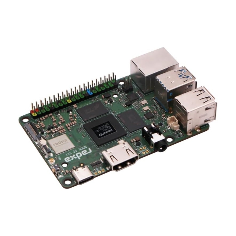 Radxa Rock 5C(Lite) RK3588S2/RK3582 8-Core CPU Single Board Computer