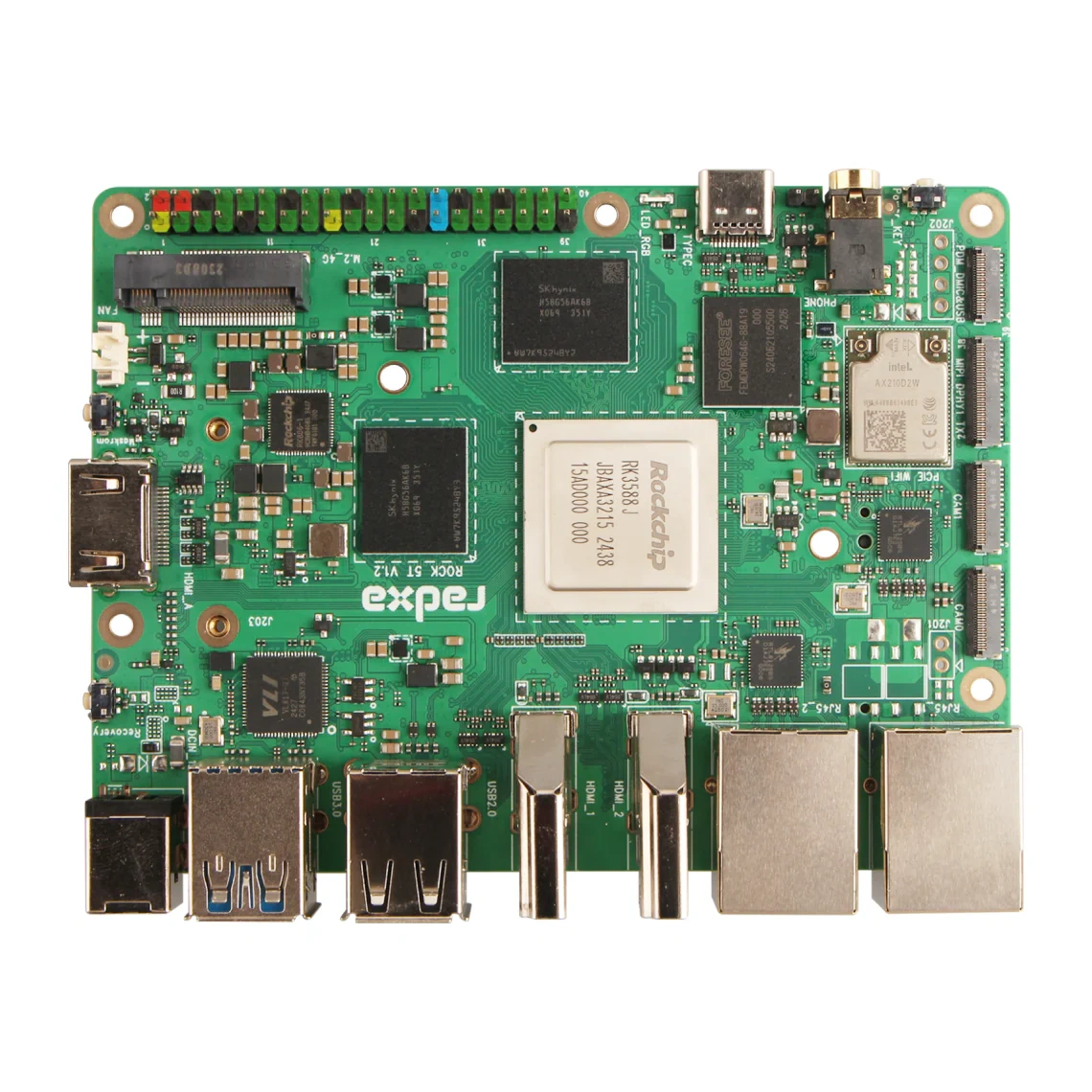 Radxa ROCK 5T RK3588 Single Board Computer