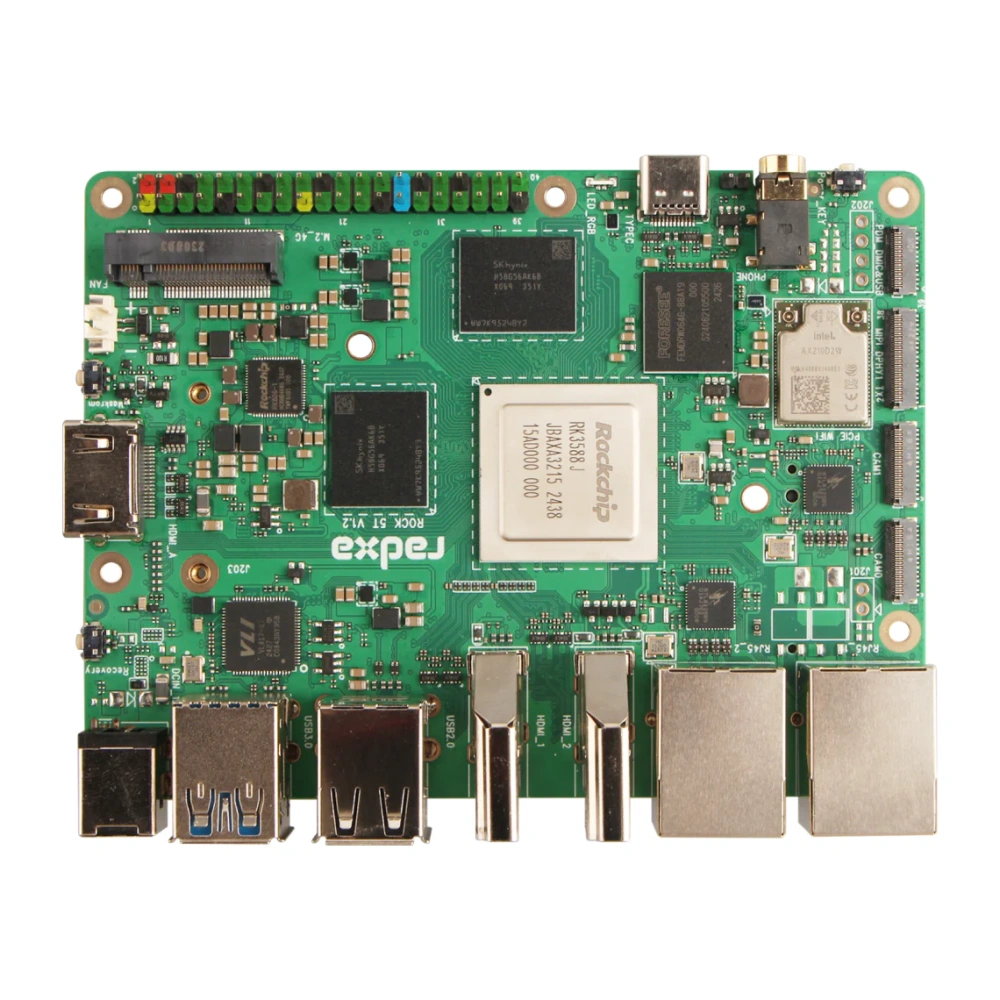 Radxa ROCK 5T RK3588 Single Board Computer
