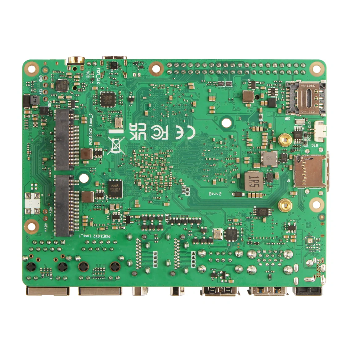 Radxa ROCK 5T RK3588 Single Board Computer