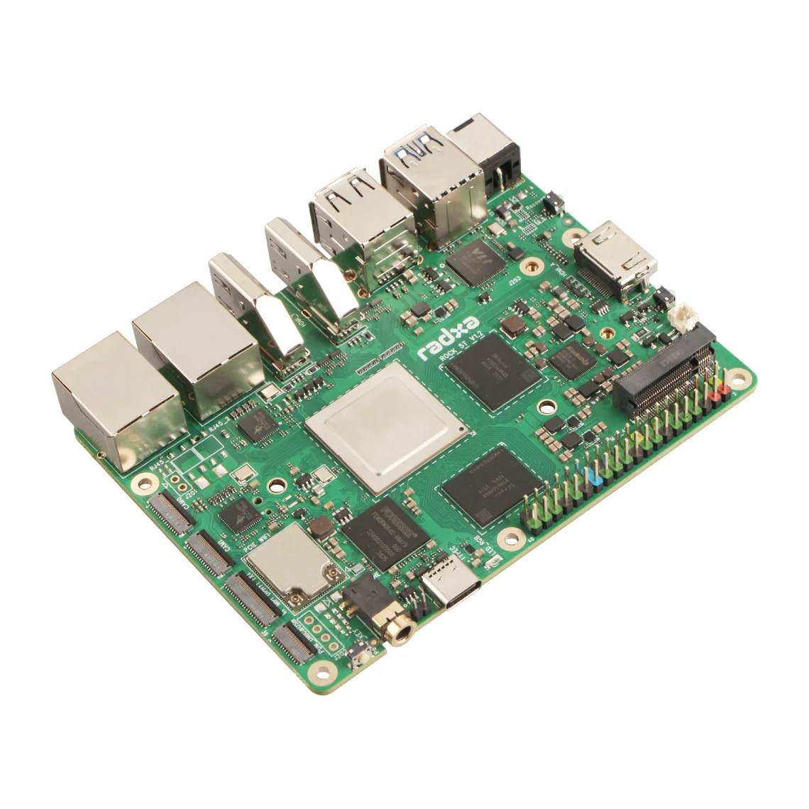 Radxa ROCK 5T RK3588 Single Board Computer