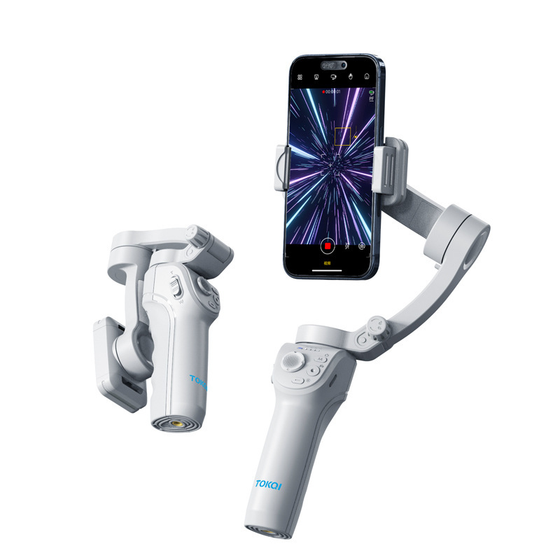 M01 Handheld Stabilizer Gimbal 3-Axis Anti-Shake AI Face Tracking for Mobile Phones Video Vlog