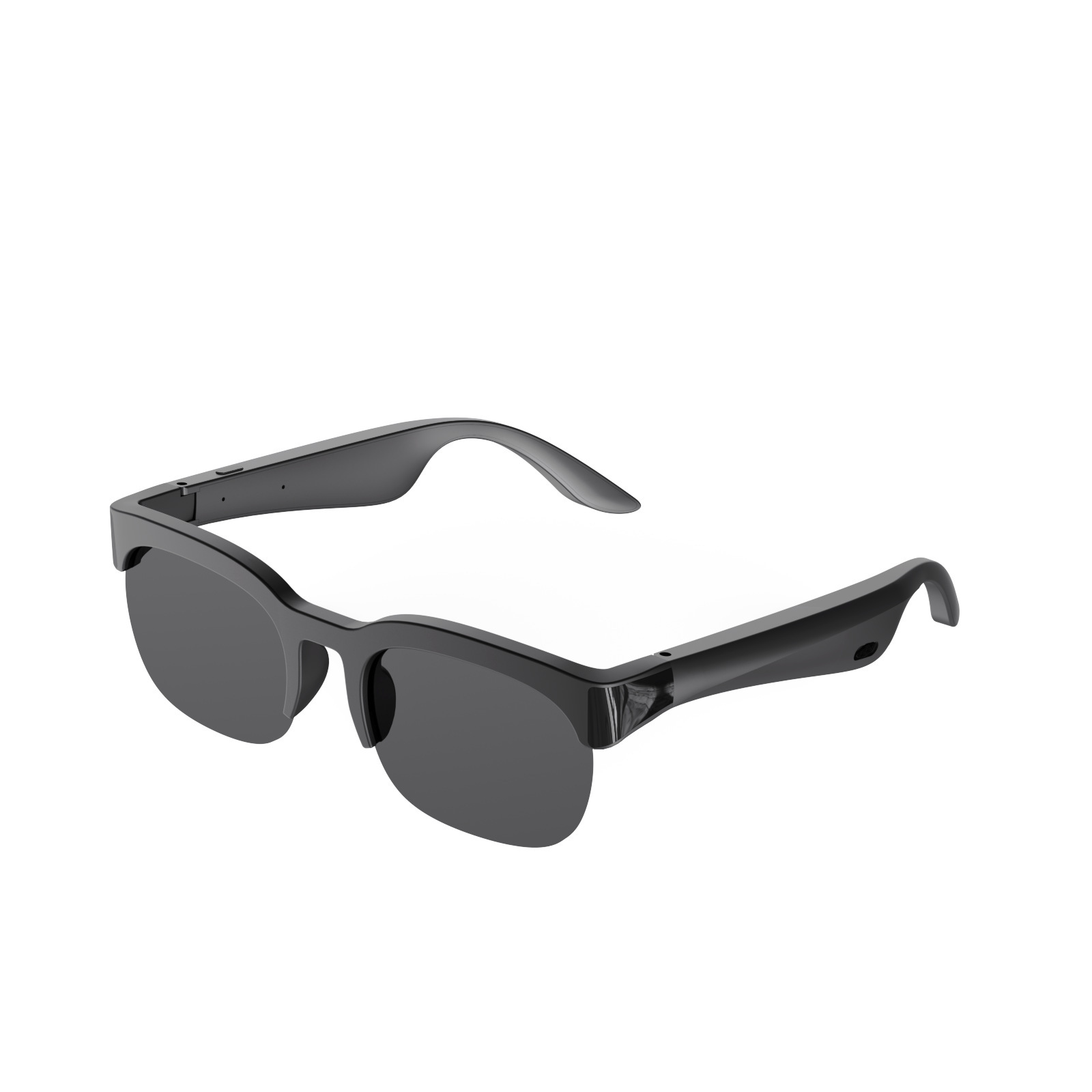XG89 Smart Glasses AI Assistant Touch Control Real-time Translation Meeting for Headset IP65 Waterproof Wireless