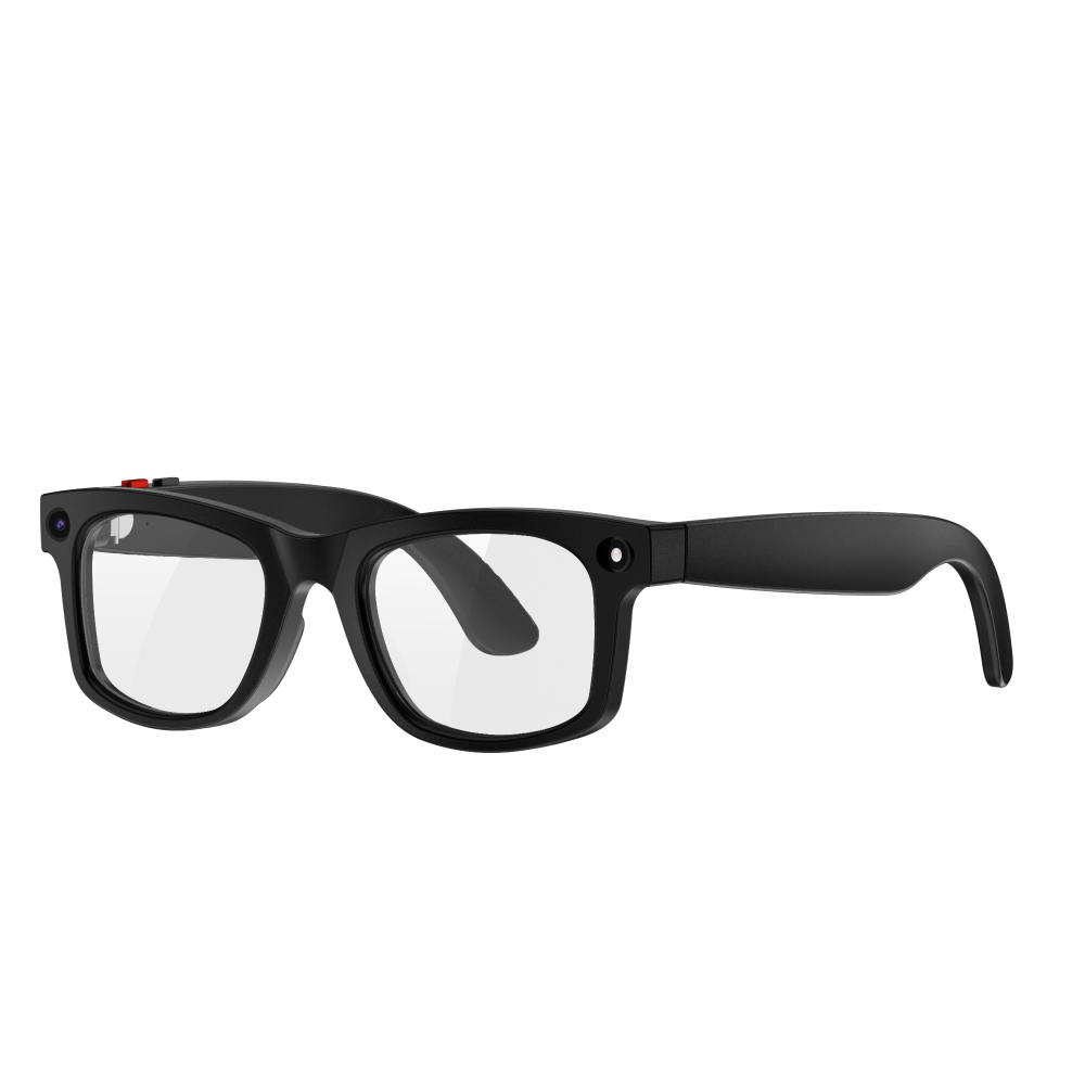 AIMB S2 AI Smart Glasses Camera Real Time Translation Wi-Fi Transmission Multi-Language 1080P HD Video Voice Recording Shooting