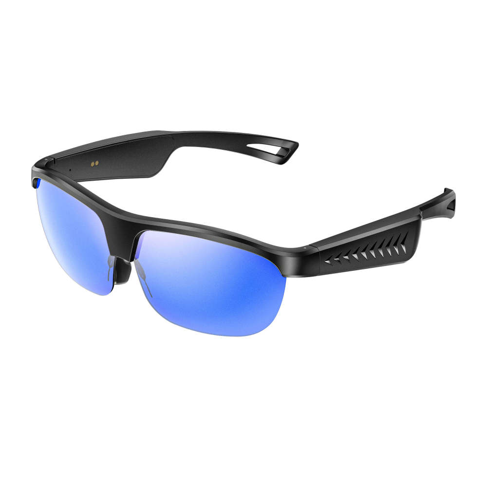 GBE-L01 Smart Glasses Wireless for Bluetooth Headphones with UV Protection and ENC HD Sound for Daily Use for Cycling Hiking