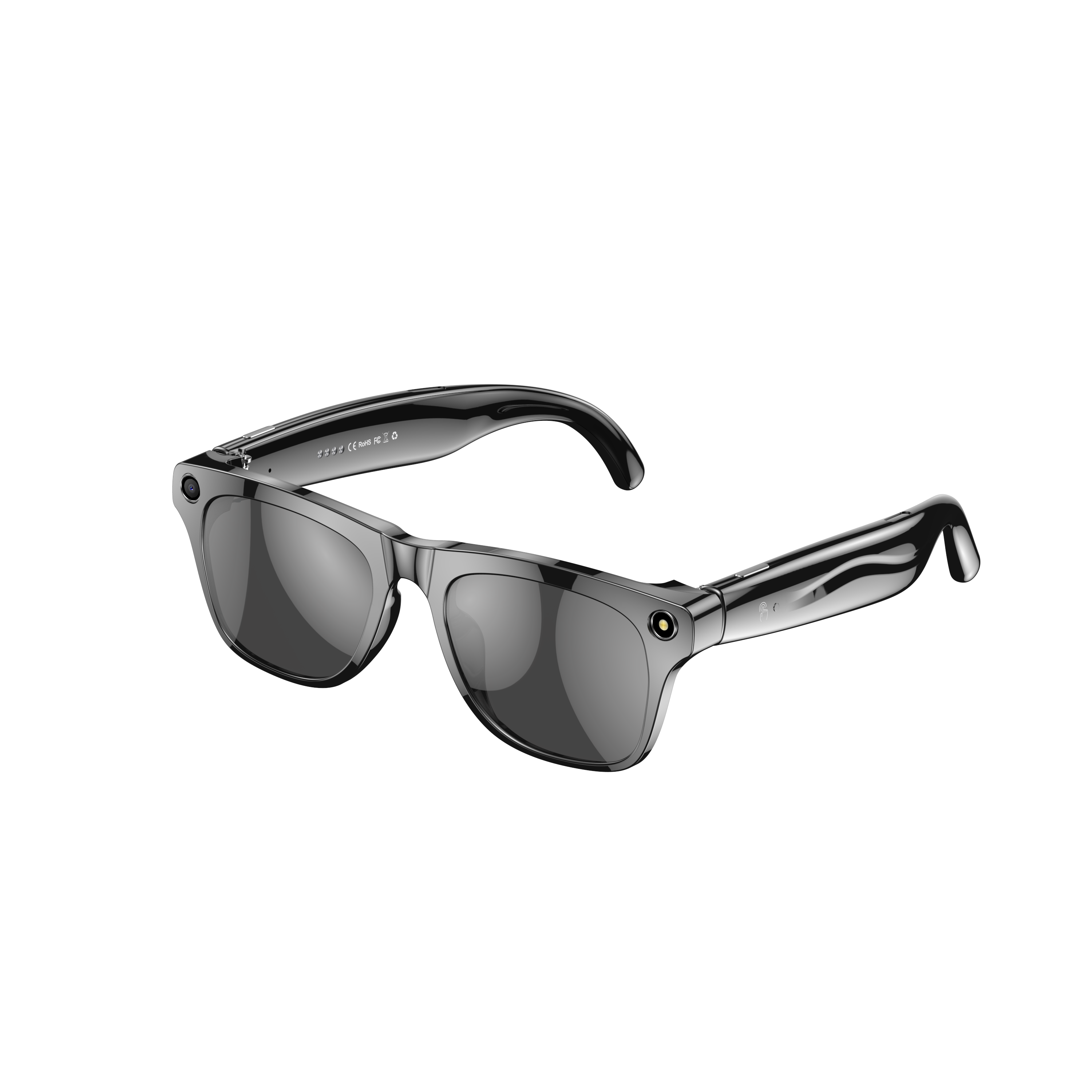 GBE-Smart Glasses-XK One Pro AI Camera AI Assistant 720P Video Translation Object Recognition for Calling Music Control