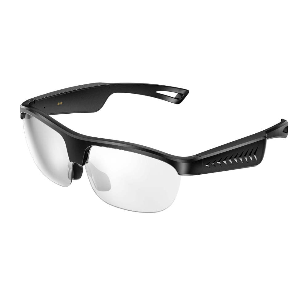 GBE-L01 Smart Glasses Wireless for Bluetooth Headphones with UV Protection and ENC HD Sound for Daily Use for Cycling Hiking