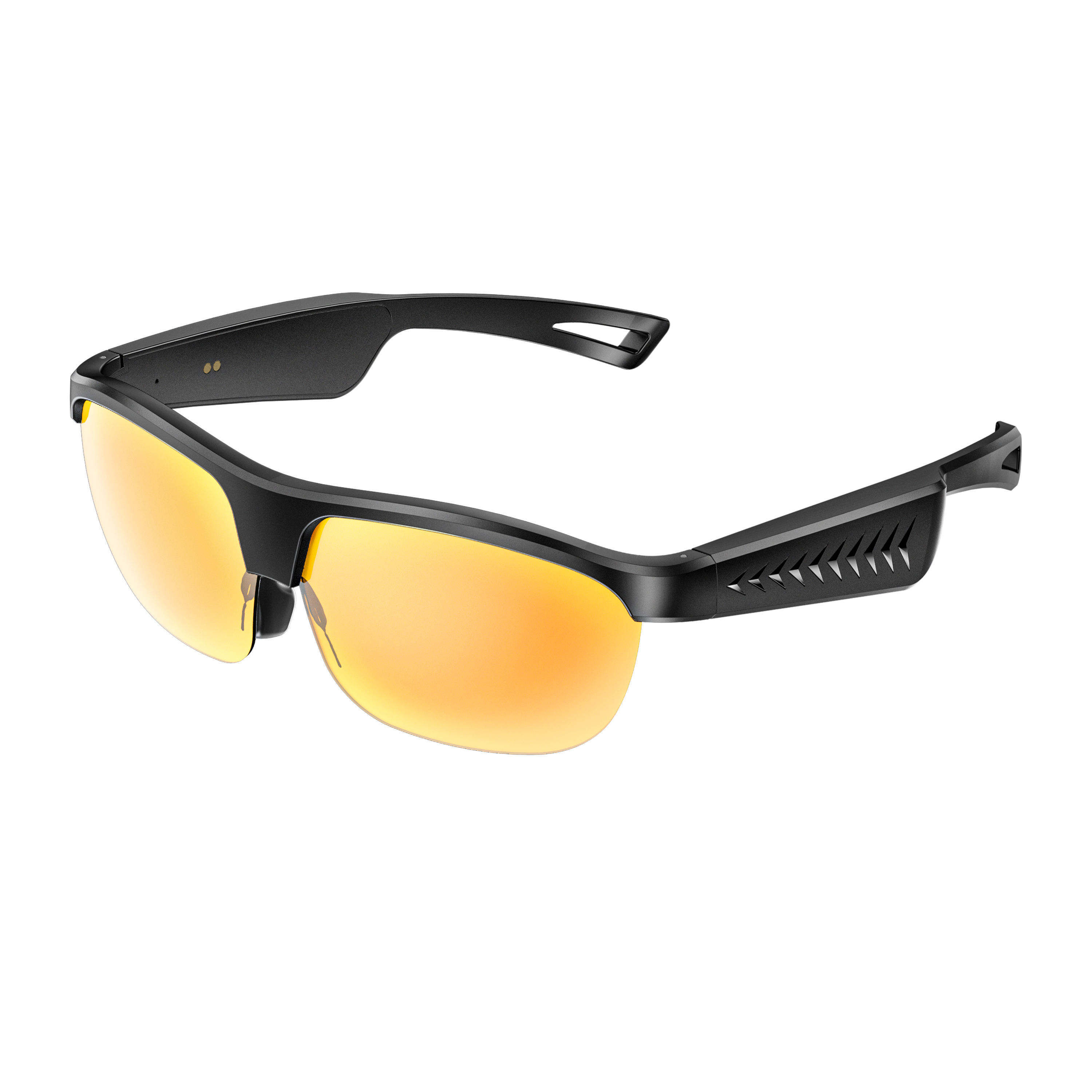 GBE-L01 Smart Glasses Wireless for Bluetooth Headphones with UV Protection and ENC HD Sound for Daily Use for Cycling Hiking