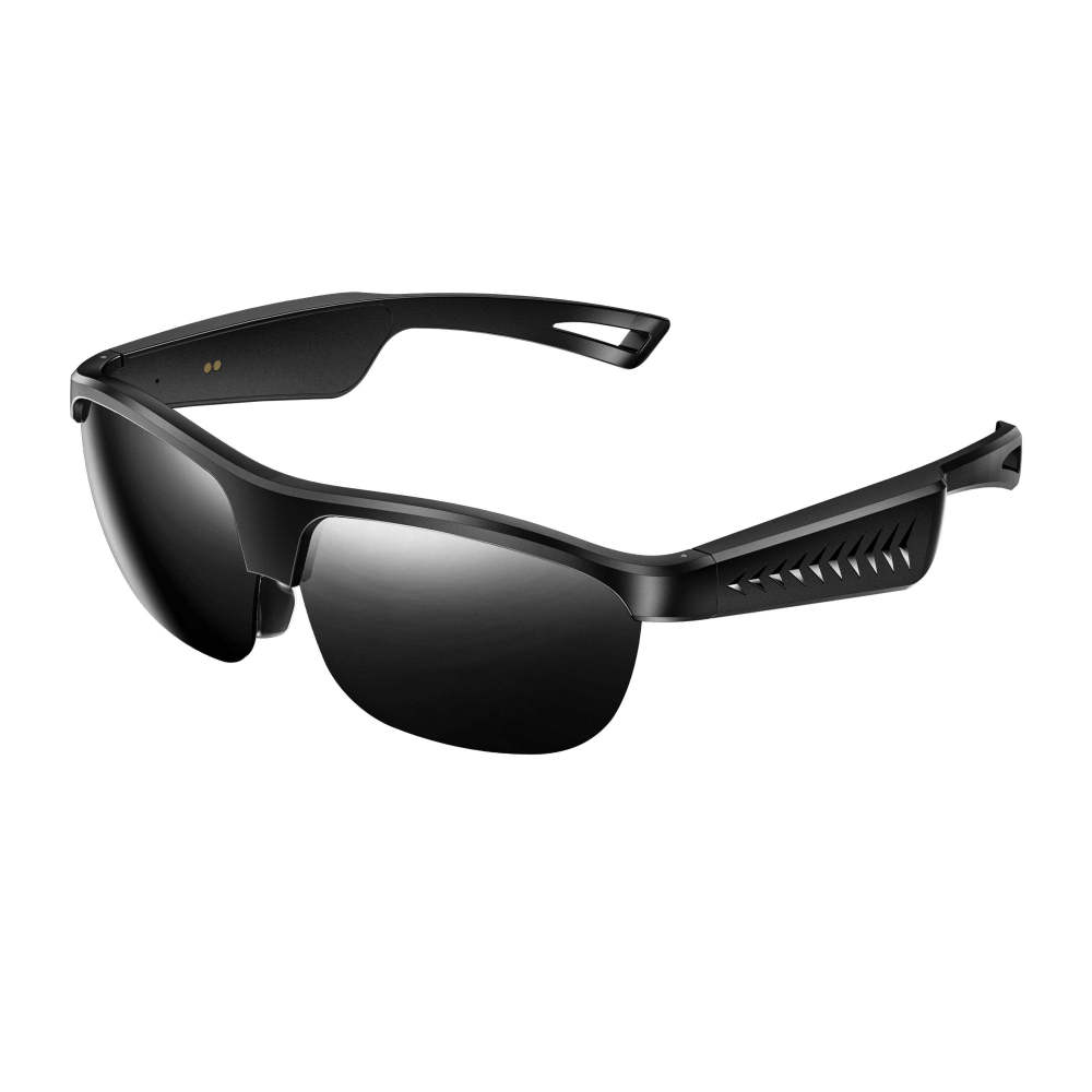 GBE-L01 Smart Glasses Wireless for Bluetooth Headphones with UV Protection and ENC HD Sound for Daily Use for Cycling Hiking
