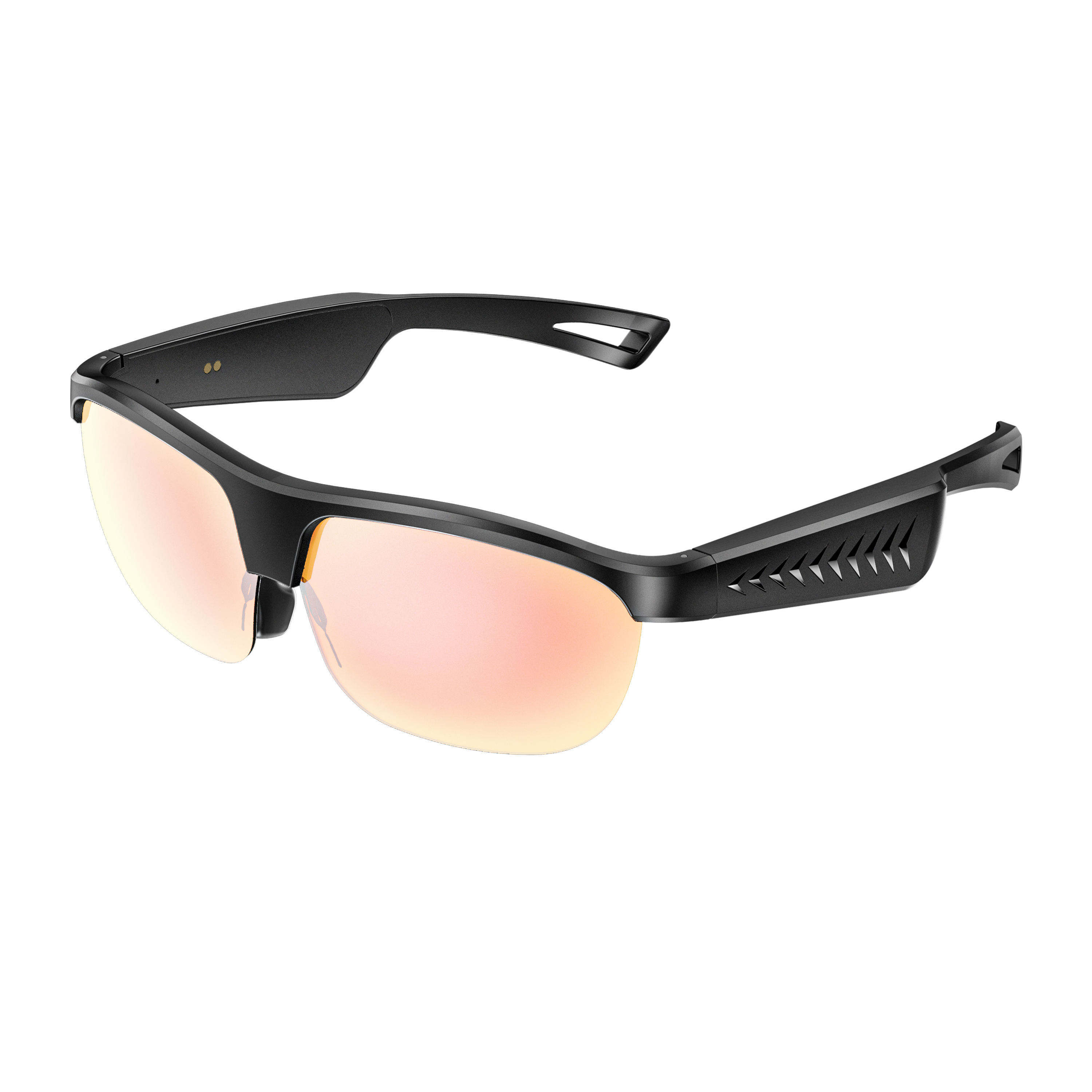GBE-L01 Smart Glasses Wireless for Bluetooth Headphones with UV Protection and ENC HD Sound for Daily Use for Cycling Hiking