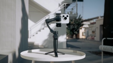 M05 Handheld Stabilizer Gimbal 3-axis Anti-Shake AI Face Tracking