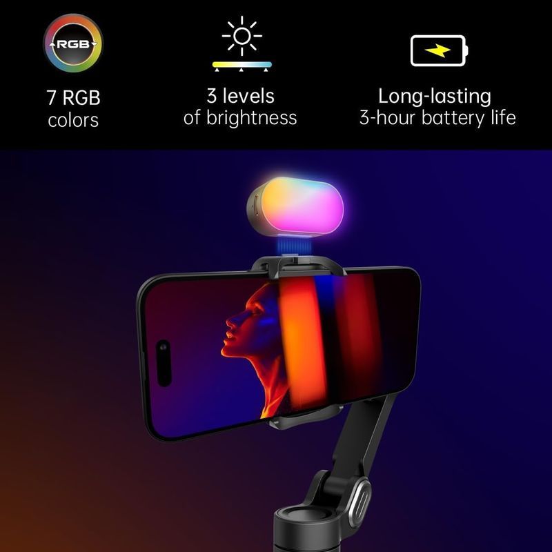 Aochuan Smart XE Mobile Phone Gimbal Three-Axis Stabilizer