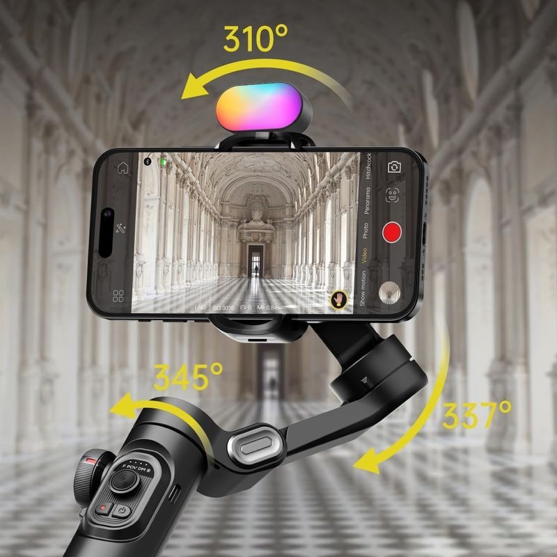 Aochuan Smart XE Mobile Phone Gimbal Three-Axis Stabilizer