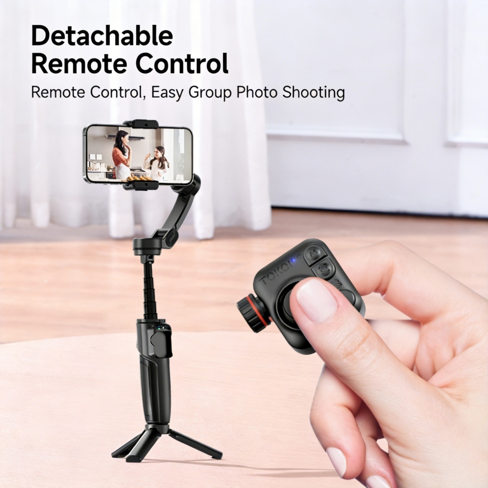 M05 Handheld Stabilizer Gimbal 3-axis Anti-Shake AI Face Tracking