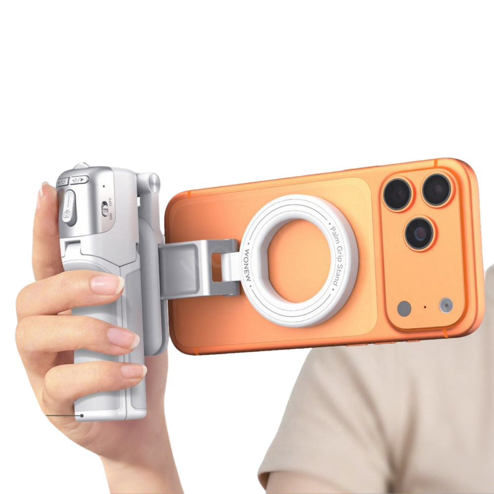 Z3 Zoom Magnetic Foldable Selfie Stick Mini Portable Phone Holder Stabilizer