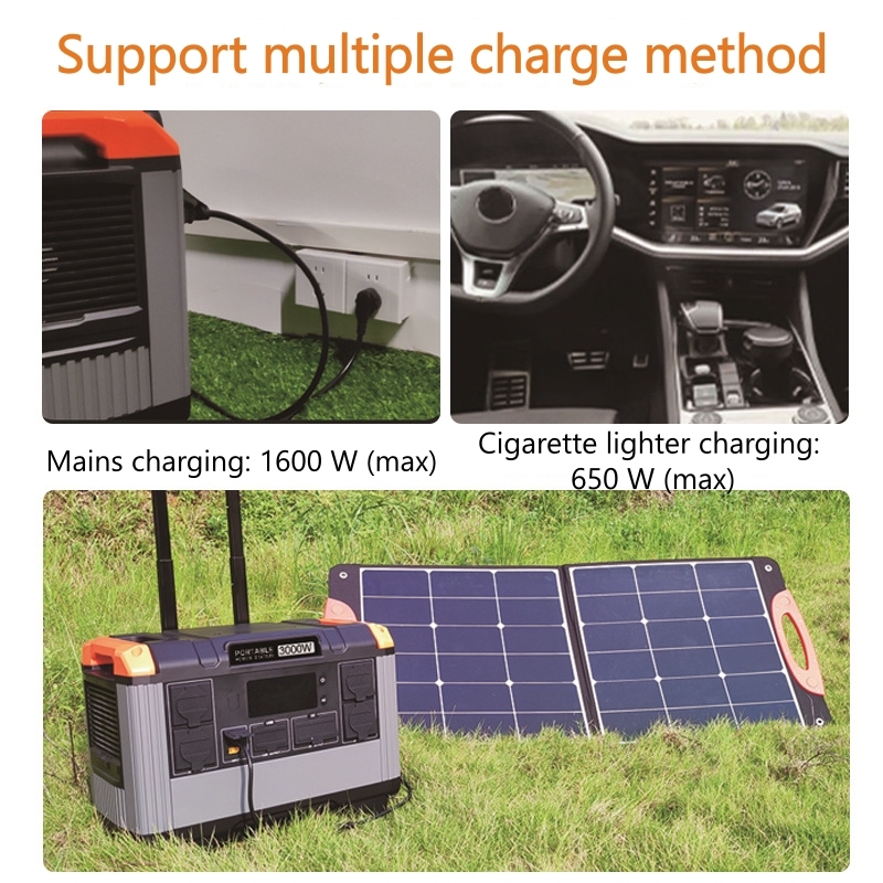 3000W Pure Sine Wave Solar Power Station