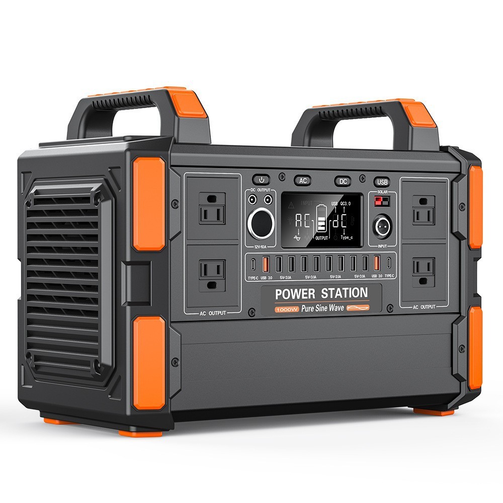 1200W 1008WH 220V 110V Solar Portable Power Supply Station