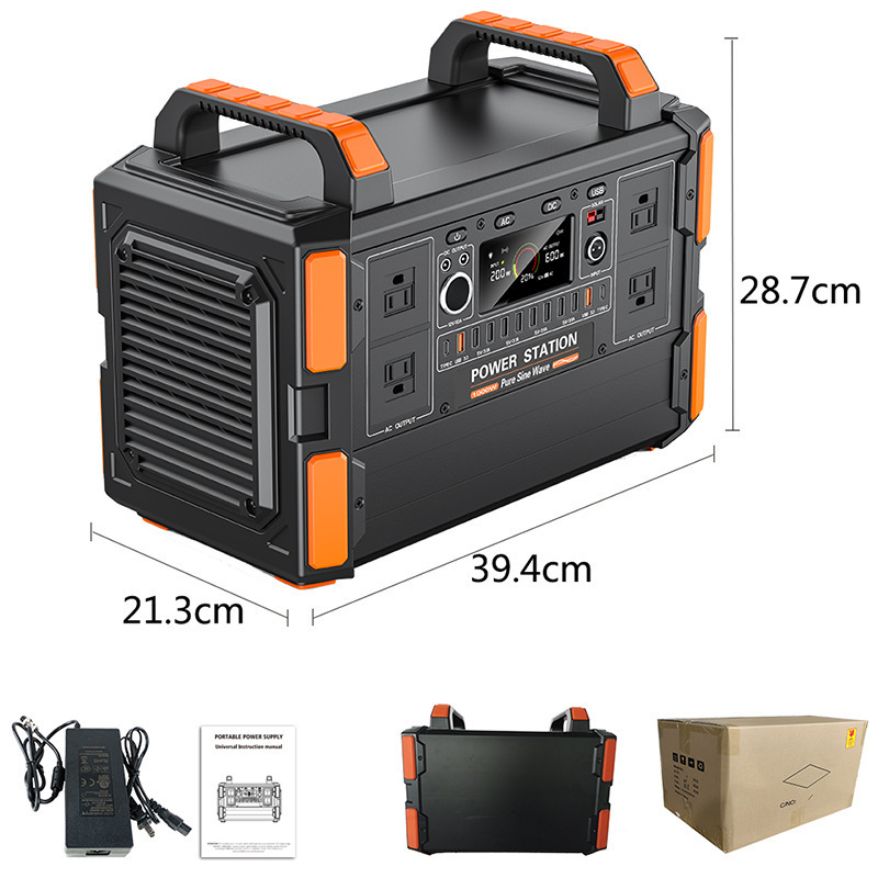 1200W 1008WH 220V 110V Solar Portable Power Supply Station