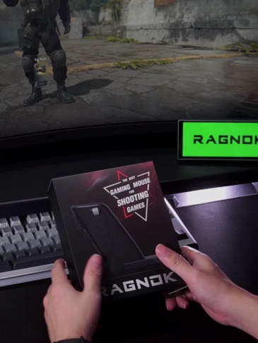 Ragnok FireGrip Shooting Game Mouse