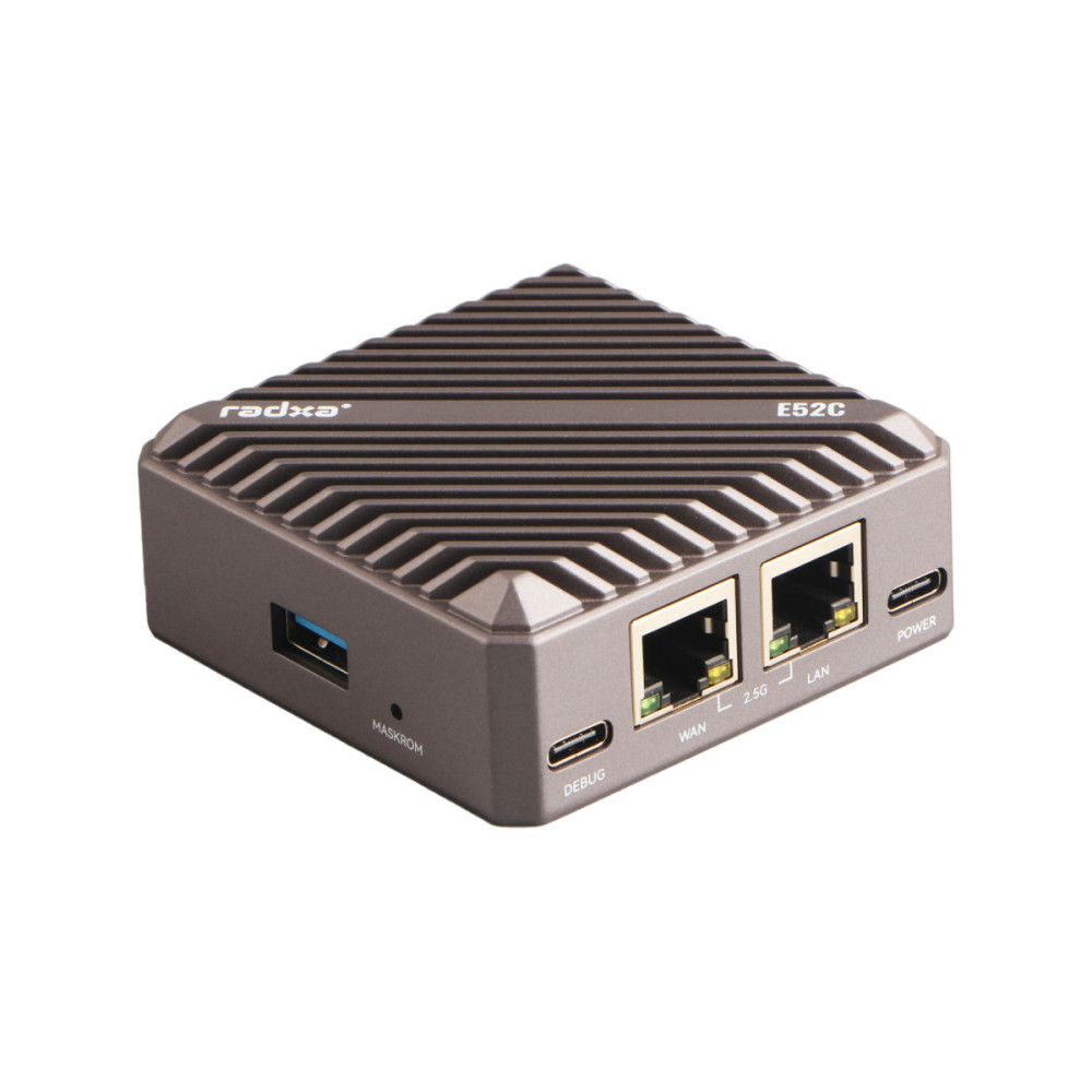 Radxa E52C RK3582 Gateway Network Computer