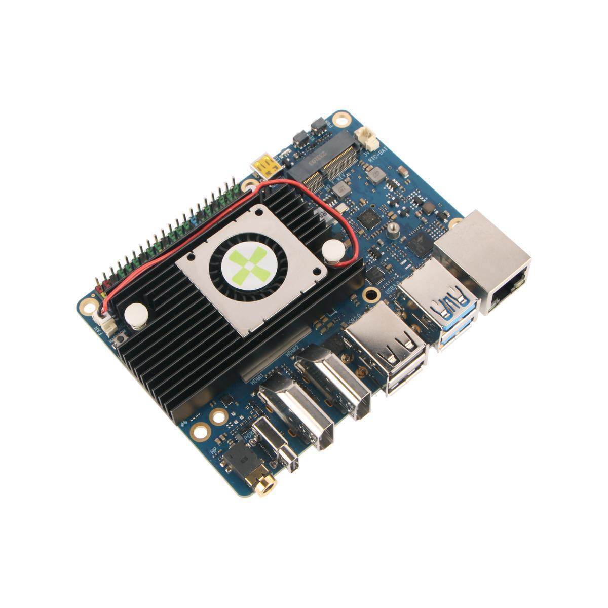 Radxa 6240B Aluminum Alloy Heatsink for ROCK 5B/5B+/5T