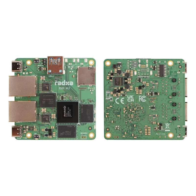 Radxa E52C RK3582 Gateway Network Computer