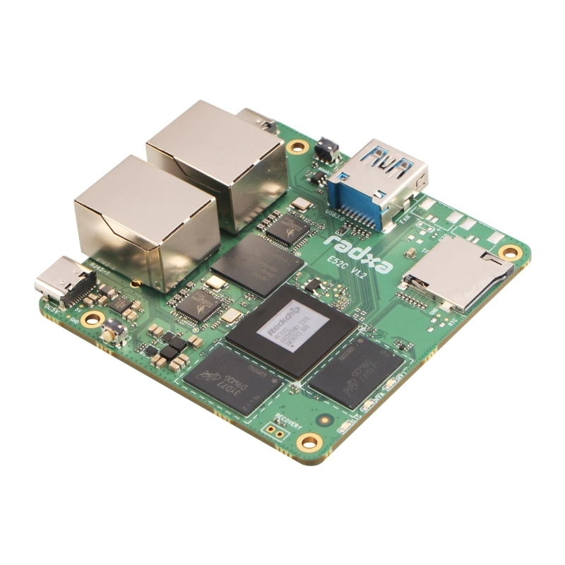 Radxa E52C RK3582 Gateway Network Computer