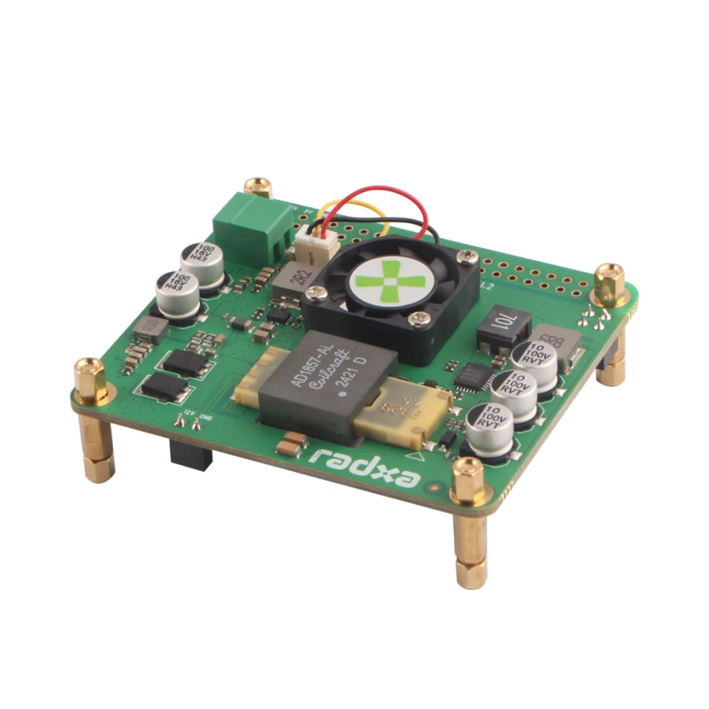 Radxa 25W PoE+ HAT Power Over Ethernet Module