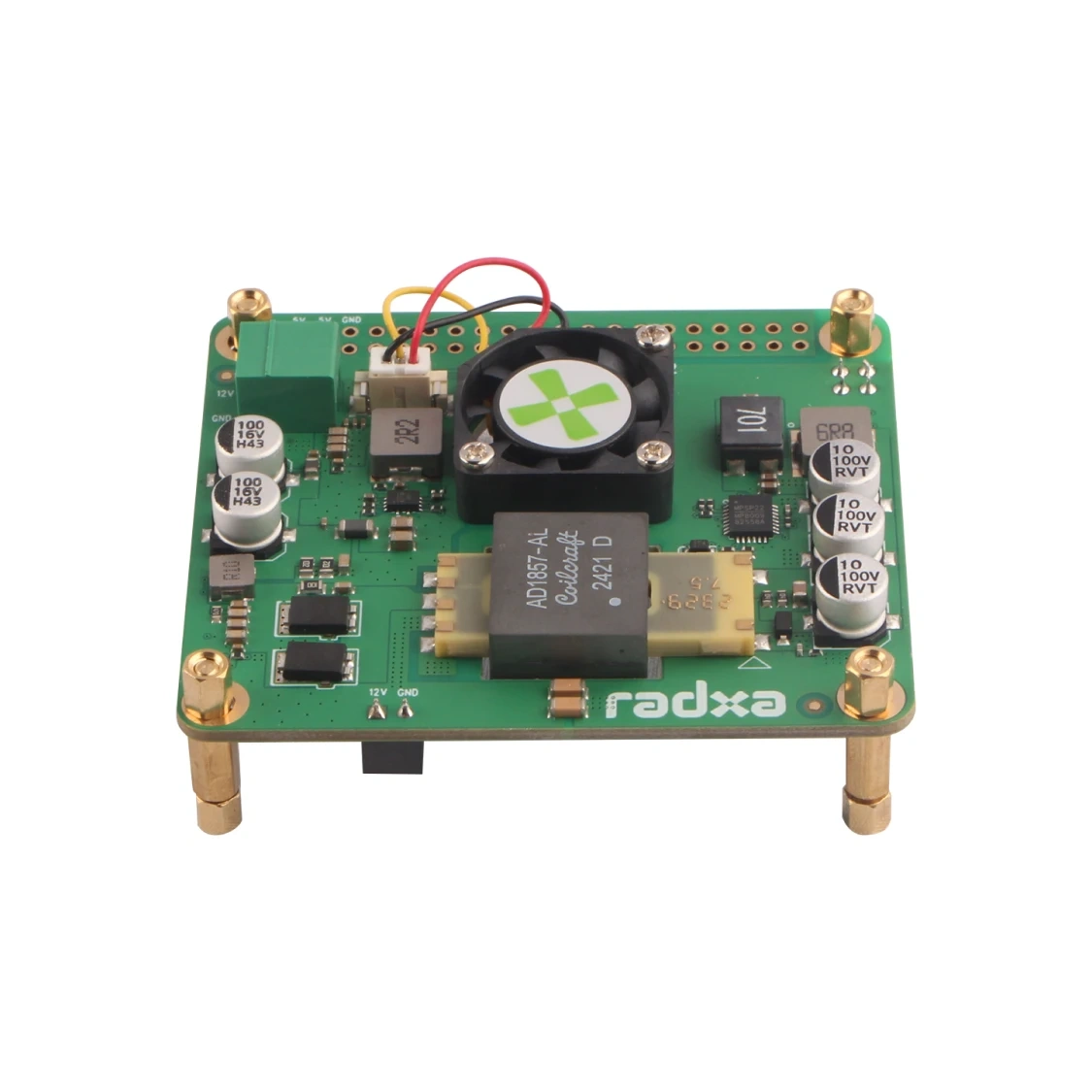 Radxa 25W PoE+ HAT Power Over Ethernet Module
