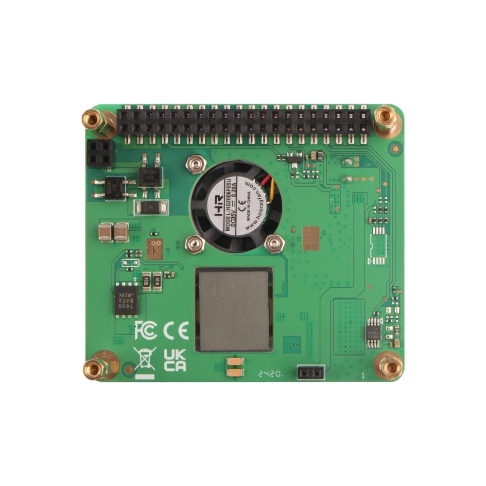 Radxa 25W PoE+ HAT Power Over Ethernet Module