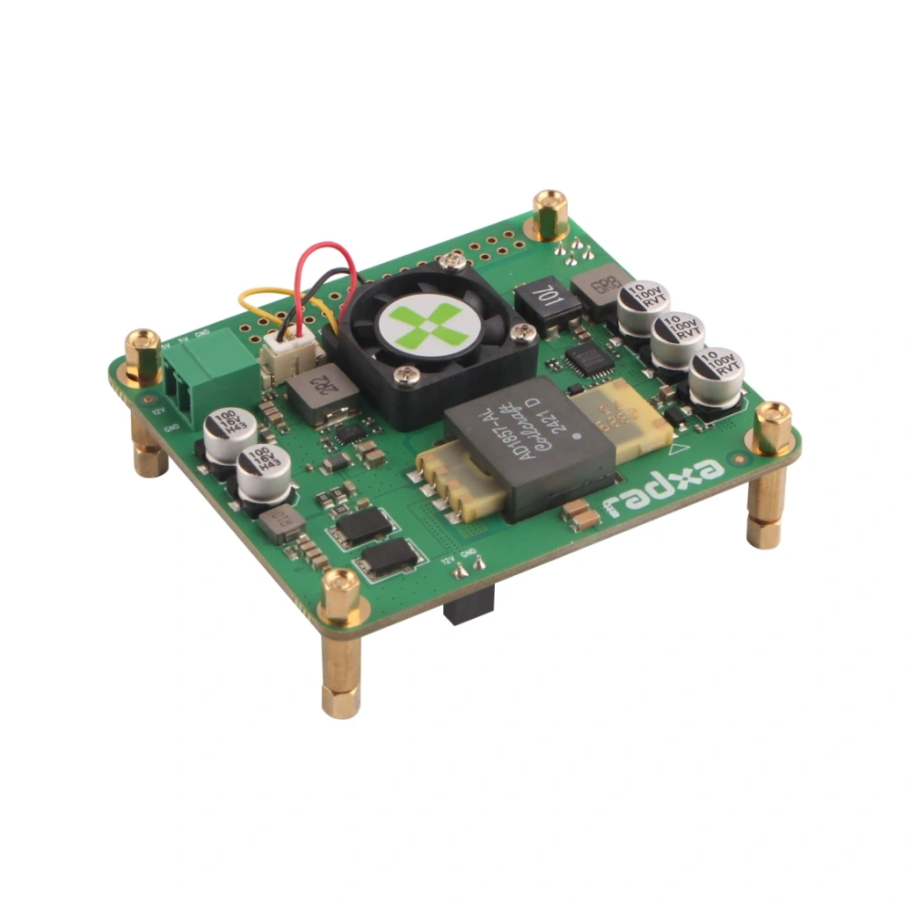 Radxa 25W PoE+ HAT Power Over Ethernet Module