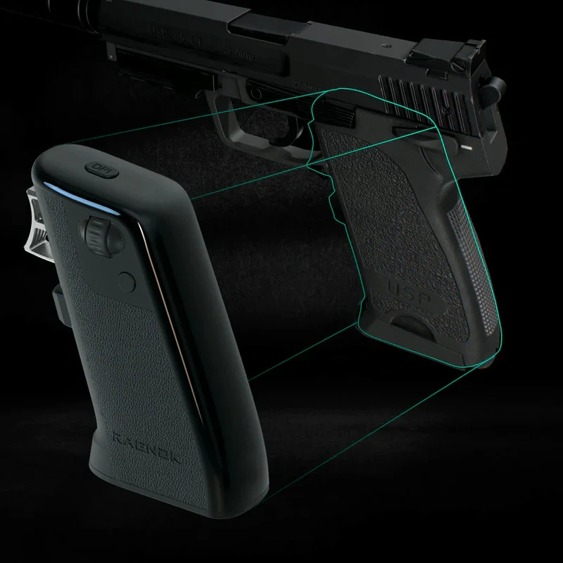 Ragnok FireGrip Shooting Game Mouse