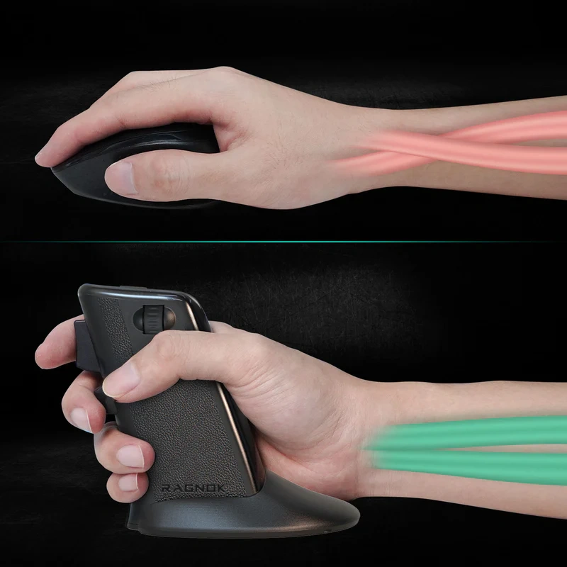 Ragnok FireGrip Shooting Game Mouse
