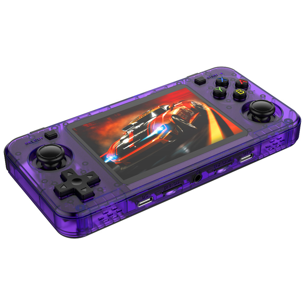 R36H Retro 64GB 3.5-Inch IPS Screen Handheld Game Console