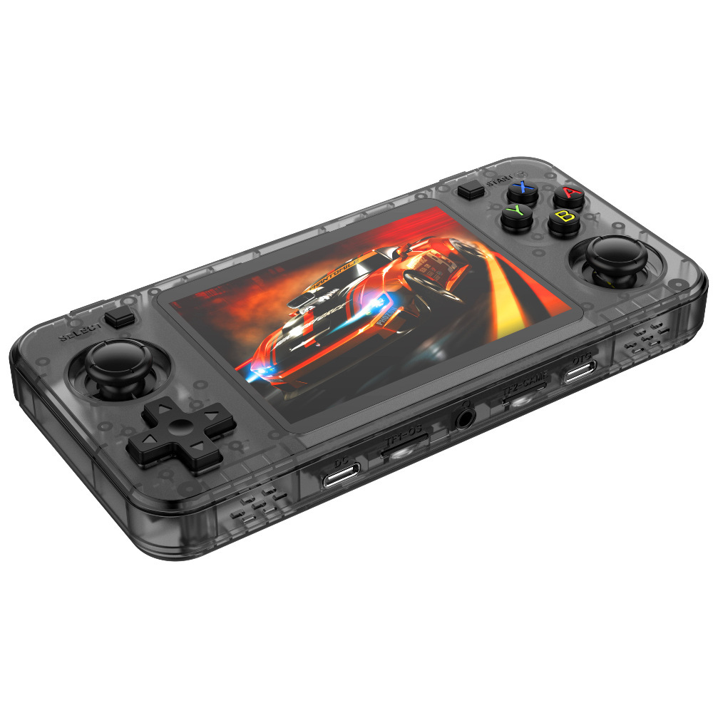 R36H Retro 64GB 3.5-Inch IPS Screen Handheld Game Console
