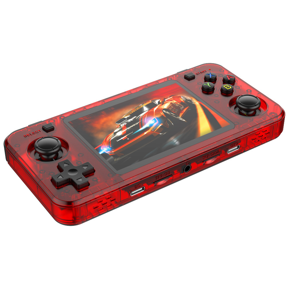 R36H Retro 64GB 3.5-Inch IPS Screen Handheld Game Console