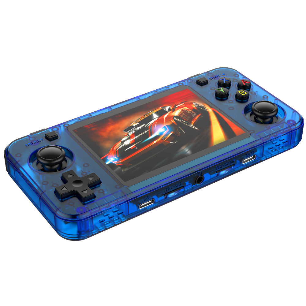 R36H Retro 64GB 3.5-Inch IPS Screen Handheld Game Console