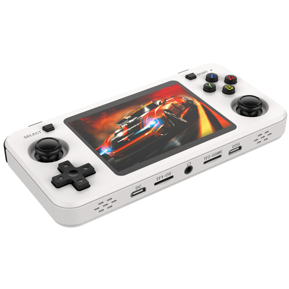 R36H Retro 64GB 3.5-Inch IPS Screen Handheld Game Console