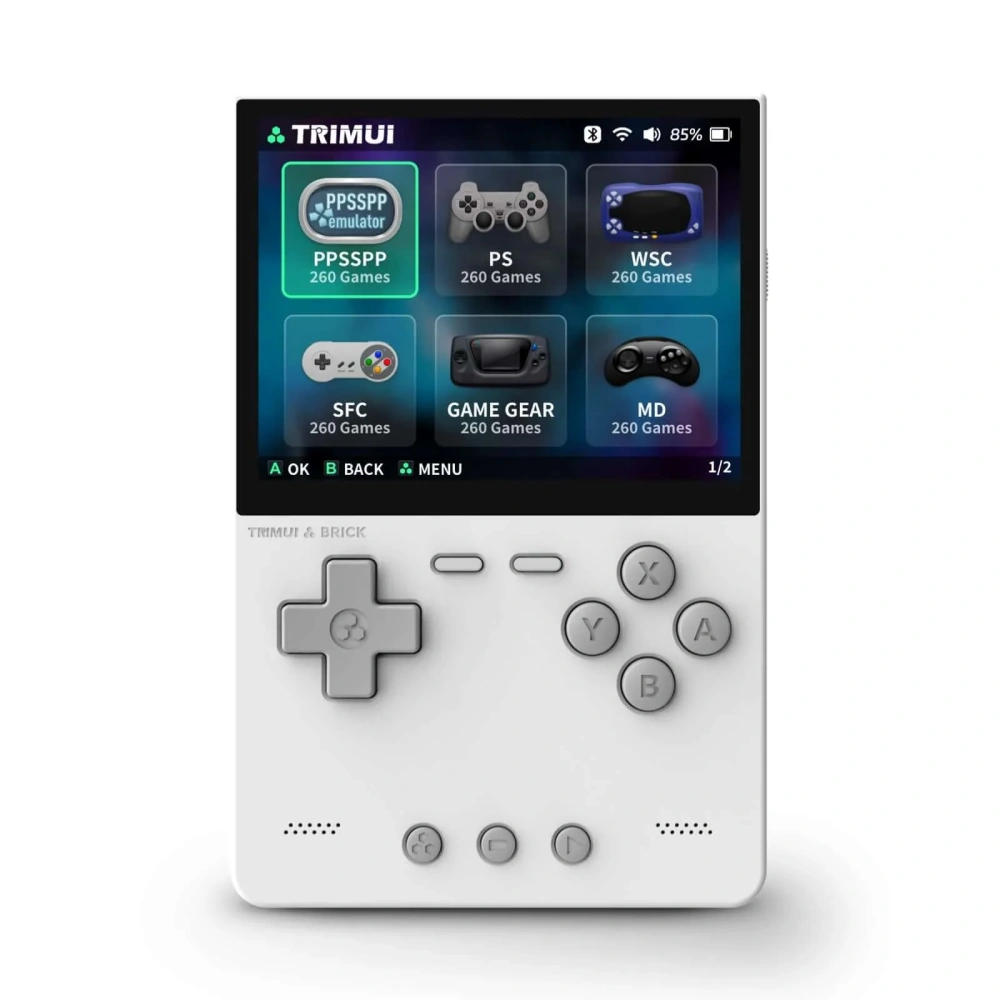 Trimui Retro Classic Arcade 3.2-inch IPS Screen Handheld Game Console